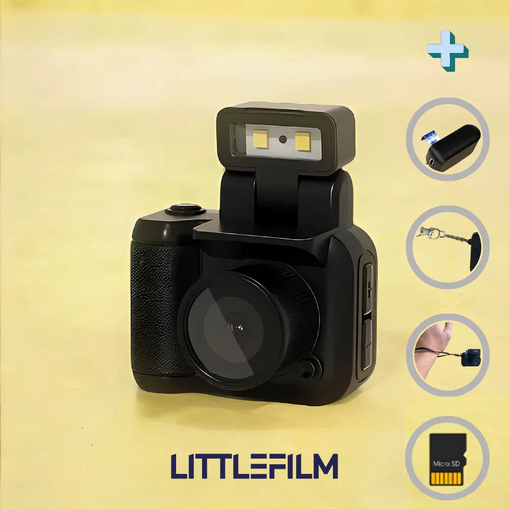 LittleFilm™ - Caméra Retro